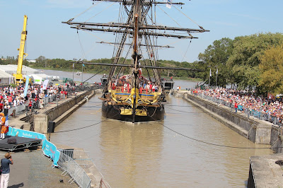 L'Hermione connait un vif succès !