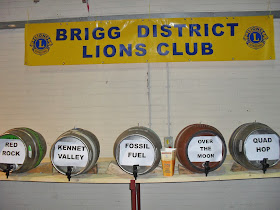 Brigg Beer Festival - pictured on Nigel Fisher's Brigg Blog