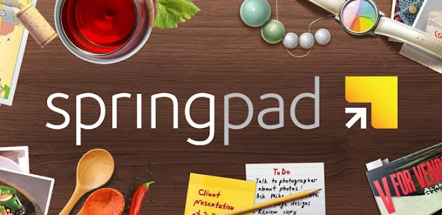 Springpad 4.0.9 Apk download