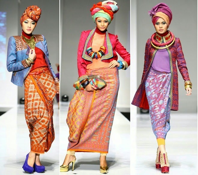  Model  Baju  Muslim  Terbaru Dian Pelangi 2019 Trend Model  