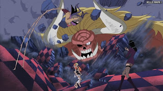 ワンピースアニメ スリラーバーク編 364話 オーズ Oars ルフィのゾンビ | ONE PIECE Episode 364 Thriller Bark