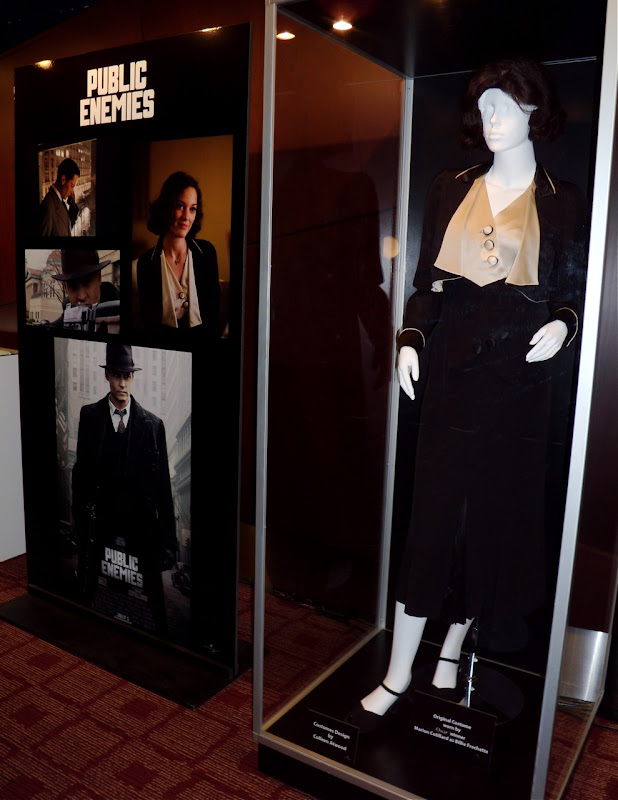 Public Enemies Billie Frechette 1930s film costume