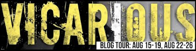 Vicarious Blog Tour banner