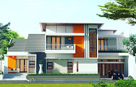 13+ Tampak Depan Rumah Mewah, Paling Top!