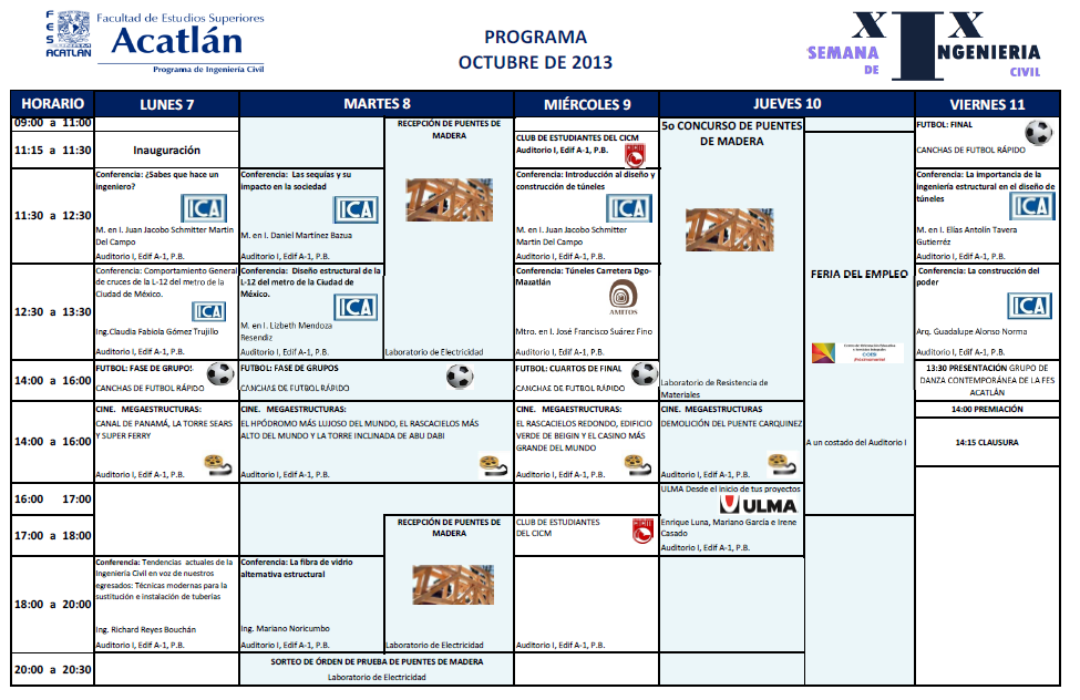 Ingenieria Civil Acatlan 10 01 2013 11 01 2013