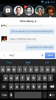 Facebook Messenger - Aplikasi Chatting Facebook untuk Android