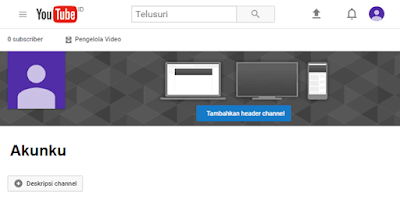 AKUN MERK Youtube