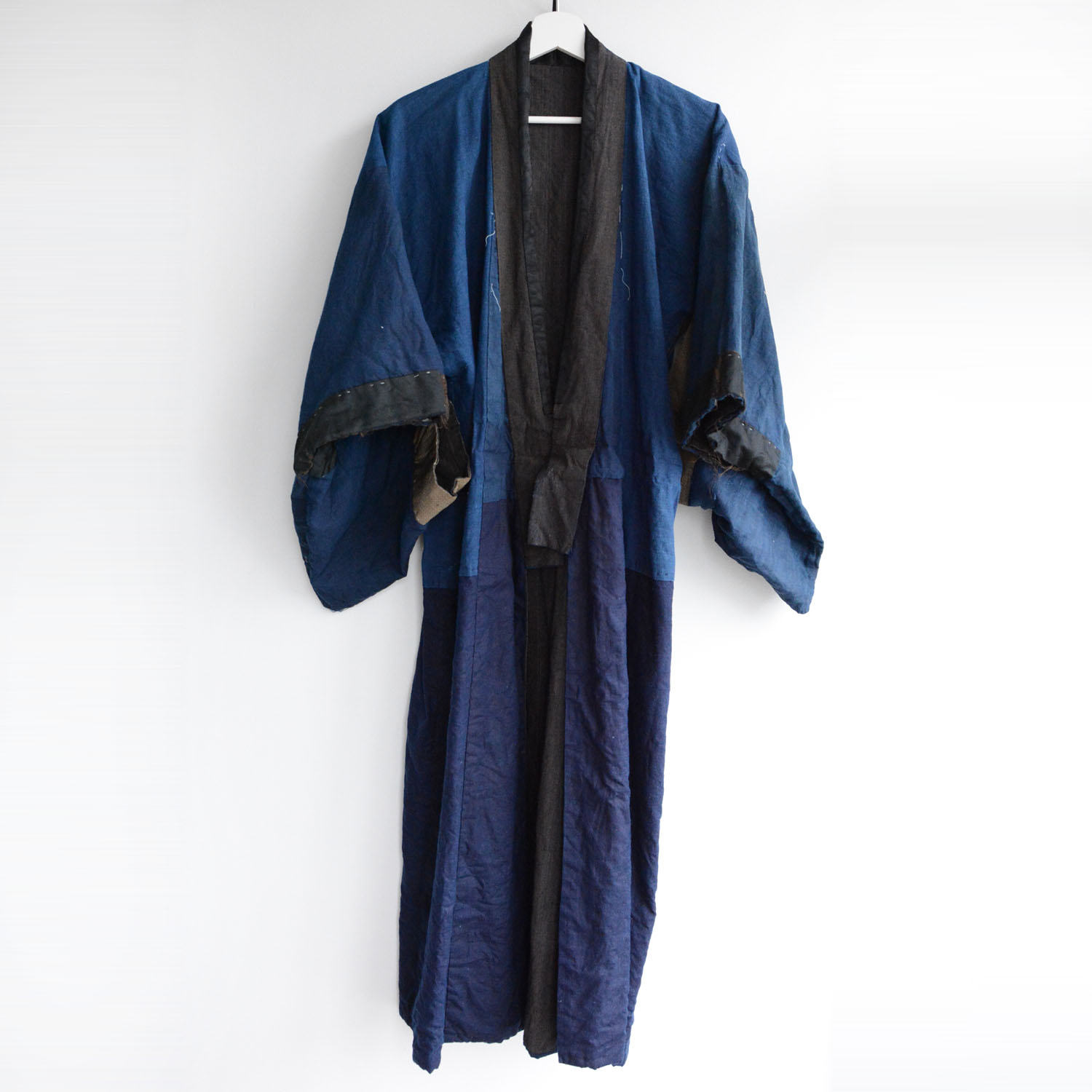 indigo kimono