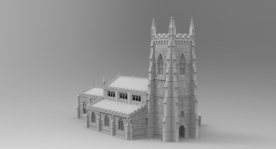 STRETCH GOAL £6500 LOCKED CHURCH picture 3