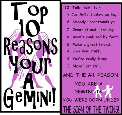 Gemini Traits,Gemini Characteristics,Everything About Gemini,Top 10 Reasons 