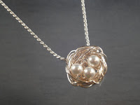 Bird Nest Necklace