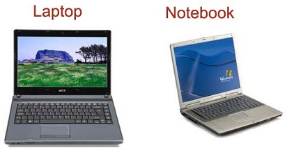 Perbedaan Laptop dan Notebook yang Perlu Diketahui