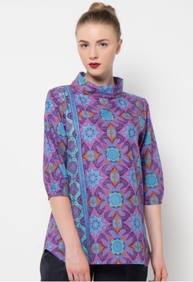20 Model Baju Batik Wanita Danar Hadi Terbaru 2019 