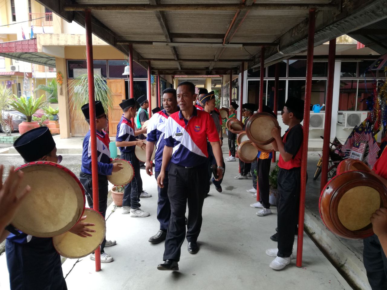 Sekolah Kebangsaan Parit No 5 HARI KEMERDEKAAN SKPN 5 20/09/2017