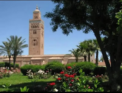 جامع الكُتبية في مراكش المغرب