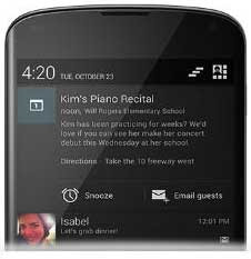 Fitur Notifikasi di Android 4.2