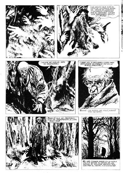 Alberto Breccia - Mort Cinder 3