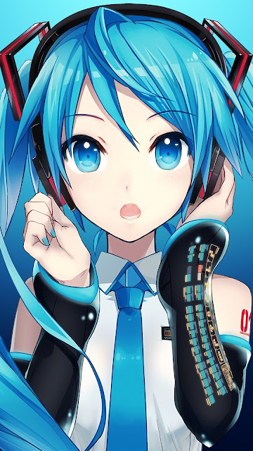 Hatsune Miku Anime Vocaloid