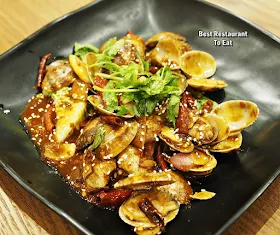 HotPot Kitchen Menu - Arasi La La