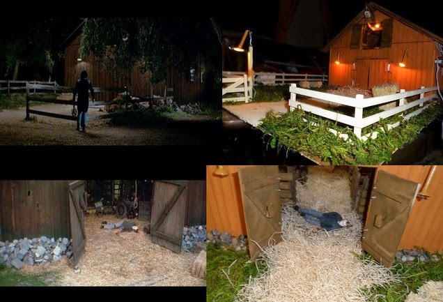 Witness This Incredible 'Friday The 13th Part 3' Custom Barn Diorama