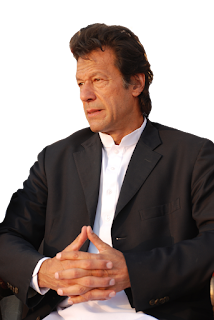 Imran Khan (PTI) Transparent background image .png