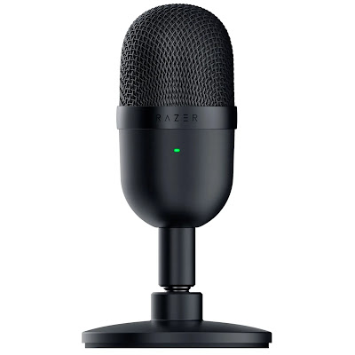 Mini USB Ultra Compact Condenser Microphone - Crystal Clear Sound