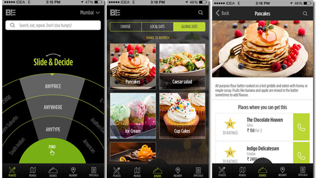 Burrp - Top 10  Android apps For Restaurants and Food