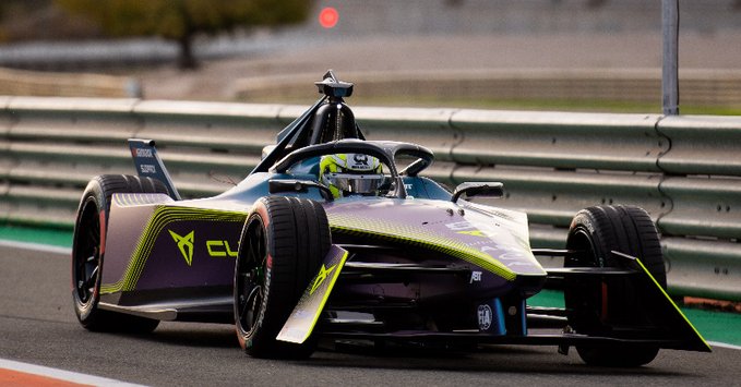 Fórmula E: Maximilian Gunther lidera con Maserati primer día de test en Valencia