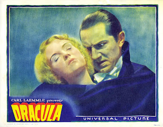 DRACULA. Lobby Card: 36 x 28 cms. Estados Unidos. DRÁCULA. Dracula. 1931. Estados Unidos. Dirección: Tod Browning. Reparto: Bela Lugosi, Helen Chandler, David Manners, Dwight Frye, Edward Van Sloan, Herbert Bunston, Frances Dade, Joan Standing, Charles K. Gerrard, Carla Laemmle.