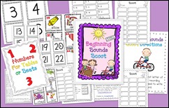 beginning sounds scoot from Lori