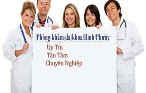 phòng khám đa khoa Bình Phước điều trị nam khoa và phụ khoa