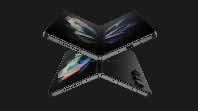 إليك أول نظرة على Galaxy Z Fold 4