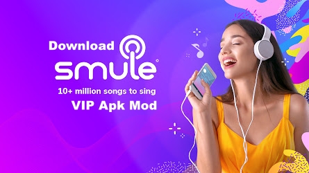 Smule - Aplikasi Untuk Karaoke MOD APK 8.8.9 (VIP Unlocked)