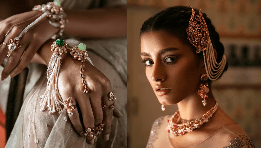 Bridal Jewellery Collection That Will Glam Up Your Wedding Look