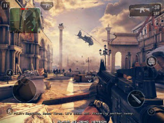 Gameplay Modern Combat 5 eSports FPS Apk Data Mod Android