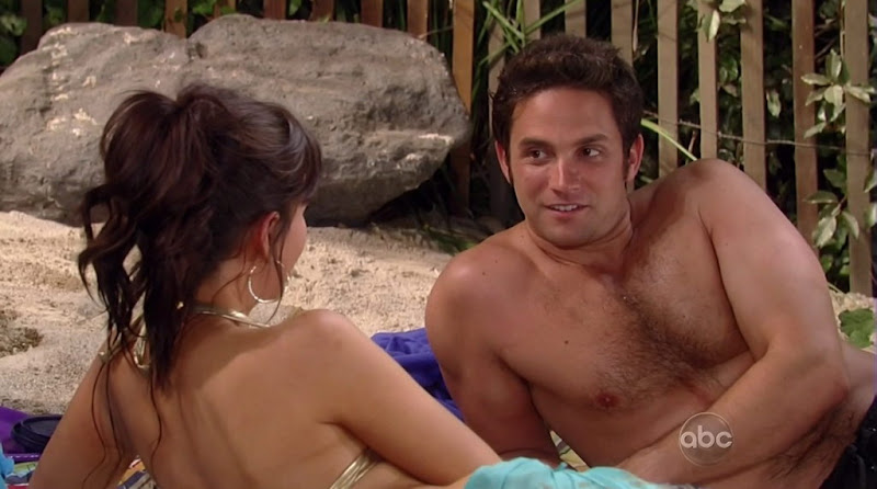 Brandon Barash Shirtless on General Hospital 20100721