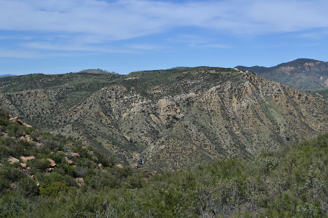 another ridge with a motorway