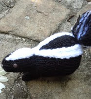 http://www.ravelry.com/patterns/library/skunk-baby