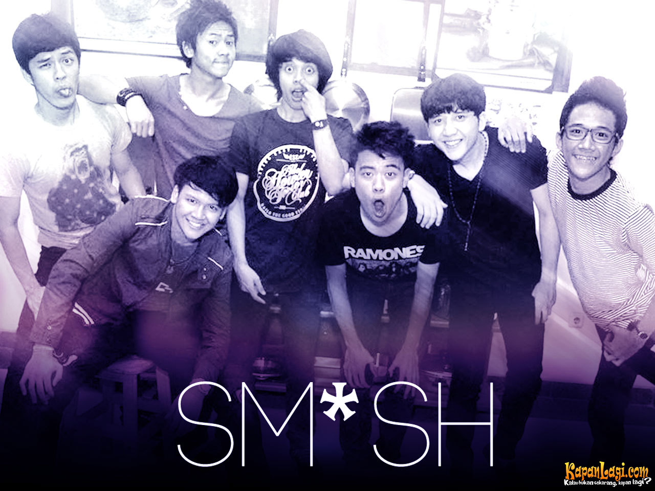 Koleksi Foto SMASH Boyband Indonesia