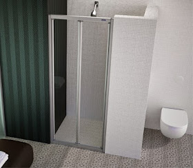 Mampara de ducha replegable Duscholux