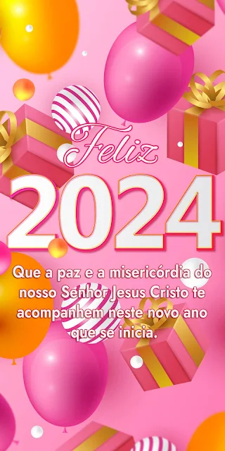 Feliz Ano Novo Religioso 2024 Deus E Jesus Cristo