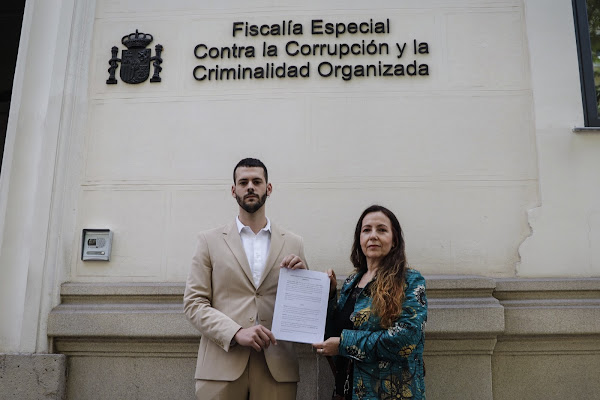 Más Canarias denuncia ante la Fiscalía hechos que afectan al presidente del Cabildo de La Palma por la gestión del dinero público para la reconstrucción de la isla tras el volcán