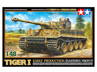 Tamiya 1/48 TIGER I EARLY PRODUCTION (EASTERN FRONT) (32603) Color Guide & Paint Conversion Chart　