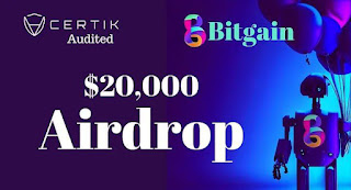 airdrop bitgain new rounde