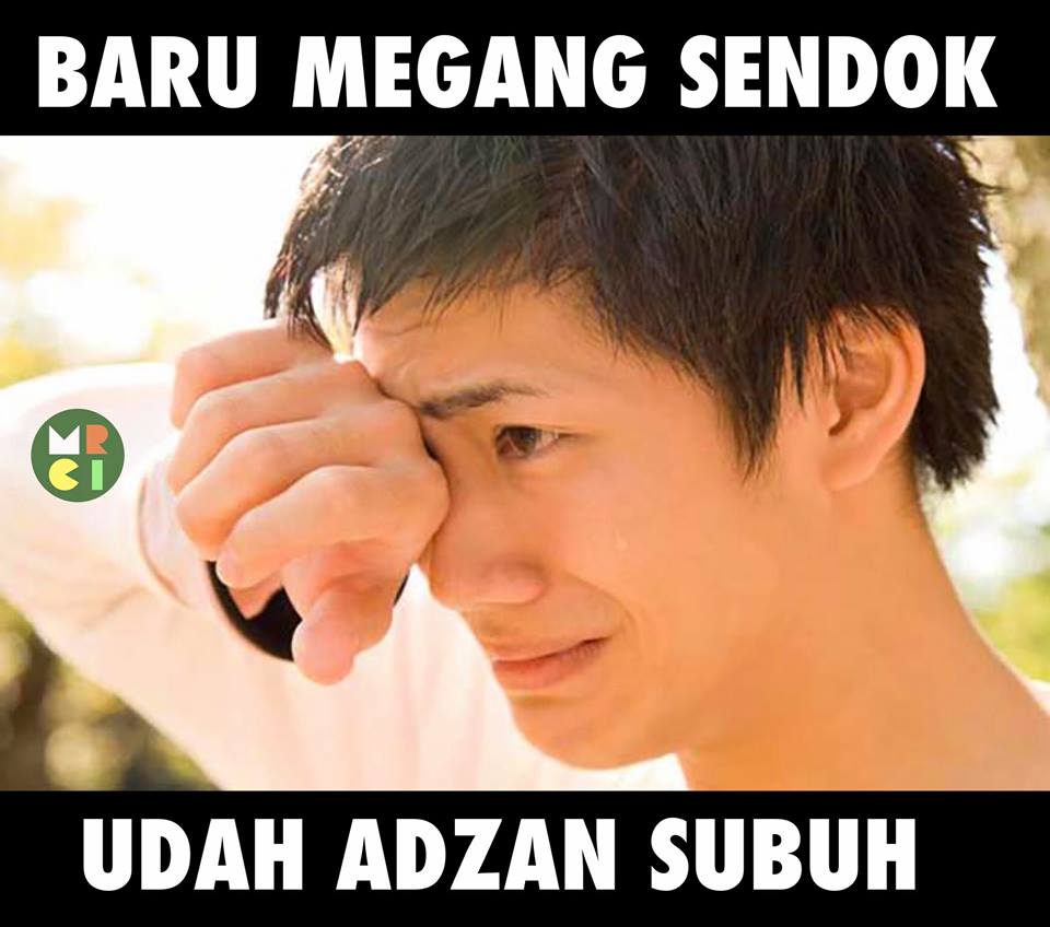 20 Meme Lucu Puasa Ini Sanggup Nahan Lapar Dan Haus LucuME