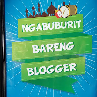 Ngabuburit Blogger Jakarta, Cari ilmu sambil Buka Puasa