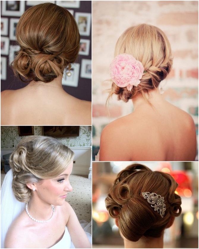 Unbelievable wedding : Beuutiful birde updos for 2013 brides