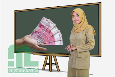 Guru Non PNS di Kementerian Agama bakal mendapat insentif Yuk Mulai Guru Non PNS Kemenag Akan Dapat Insentif Bulanan
