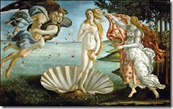 El nacimiento de Venus (Sandro Boticelli)