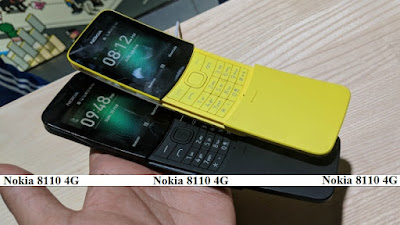 Nokia 8110 4G Launched In INDIA